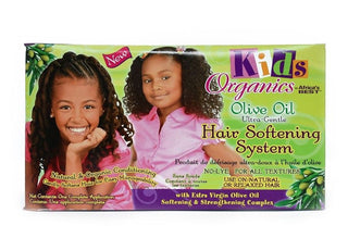 Africa's Best - Kids Originals Olive Oil Ultra-Gentle Hair Softening System
