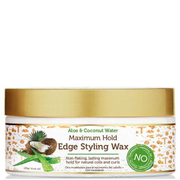 African Pride - Moisture Miracle Hydrate & Lay Smooth Edge Glaze