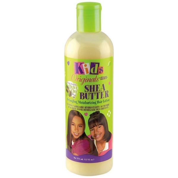 Africa's Best - Originals Kids Shea Butter Detangling Moisturizing Hair Lotion