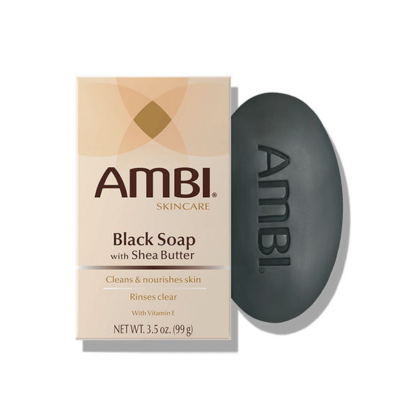 AMBI - Skin Care Black Soap Cleansing Bar
