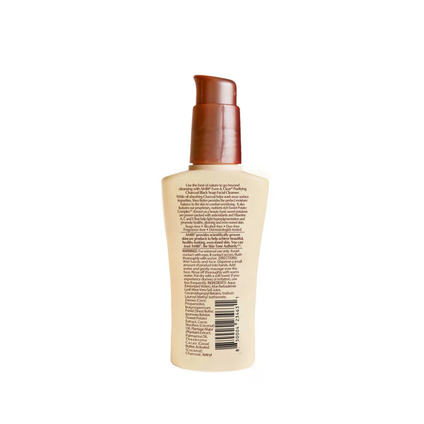 AMBI - Skin Care Even & Clear Purifying Charcoal Black Soap Facial Cleanser