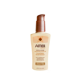 AMBI - Skin Care Even & Clear Moisturizing Coconut Oil Cocoa Butter Facial Cleanser