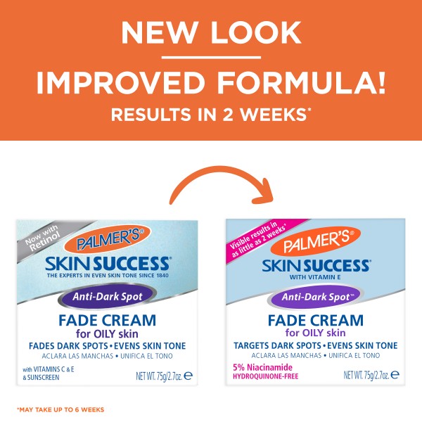PALMER'S - Skin Success Anti-Dark Spot Fade Cream For Oily Skin