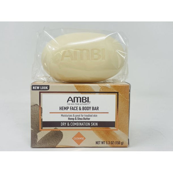 AMBI - Hemp Face & Body Bar