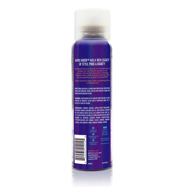 AFRO SHEEN - Glow Up Shine Spray