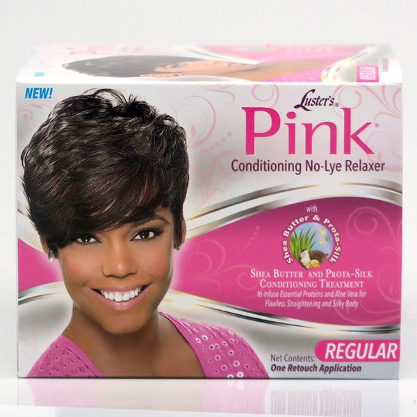 Luster's - Pink Conditioning No-Lye Relaxer REGULAR (1 FULL APP)