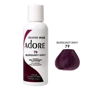 Buy 79-burgundy-envy Adore - Semi-Permanent Hair Dye