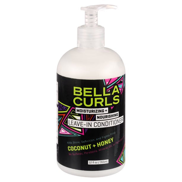 BELLA CURLS - Moisturizing + Nourishing Leave-In Conditioner