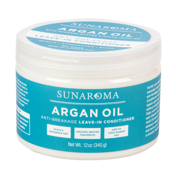SUNAROMA - Argan Oil Anti-Breakage Leave-In Conditioner