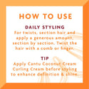Cantu - Shea Butter Moisturizing Twist & Lock Gel
