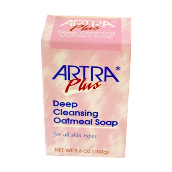 ARTRA - Plus Deep Cleansing Oatmeal Soap For All Skin Types
