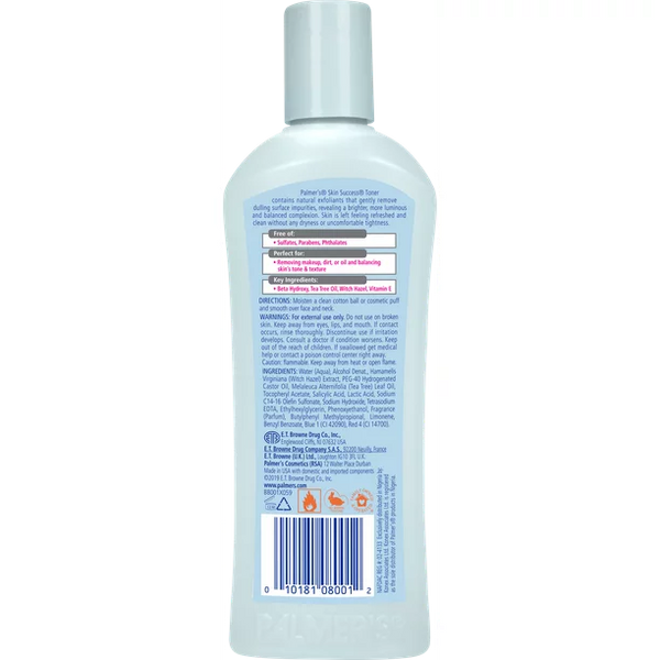 PALMER'S - Skin Success Anti Dark Complexion Toner