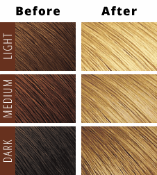 Creme Of Nature - Exotic Shine Color 10.01 Ginger Blonde