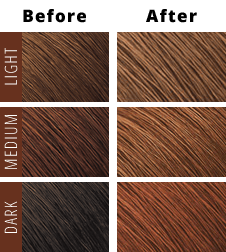 Creme Of Nature - Exotic Shine Color 7.3 Medium Warm Brown