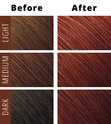 Creme of Nature - Exotic Shine Color 6.4 RED COPPER