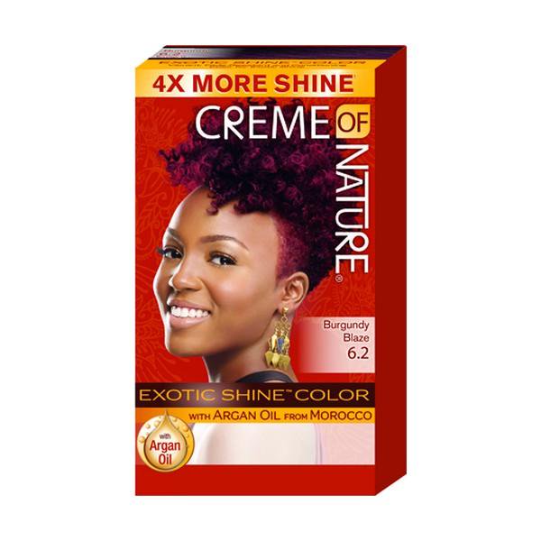 Creme Of Nature - Exotic Shine Color 6.2 Burgundy Blaze