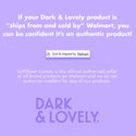 SoftSheen Carson - Dark & Lovely Fade Resist Permanent Hair Dye Kit #391 (BROWN CINNAMON)