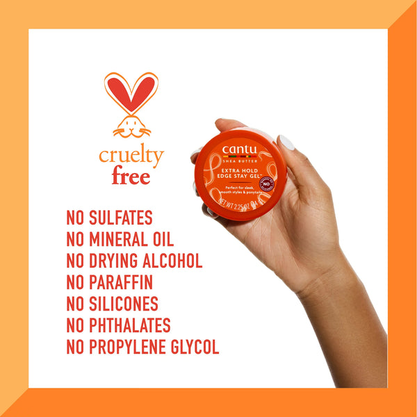 Cantu - Shea Butter Extra hold Edge Stay Gel