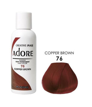 Buy 76-copper-brown Adore - Semi-Permanent Hair Dye