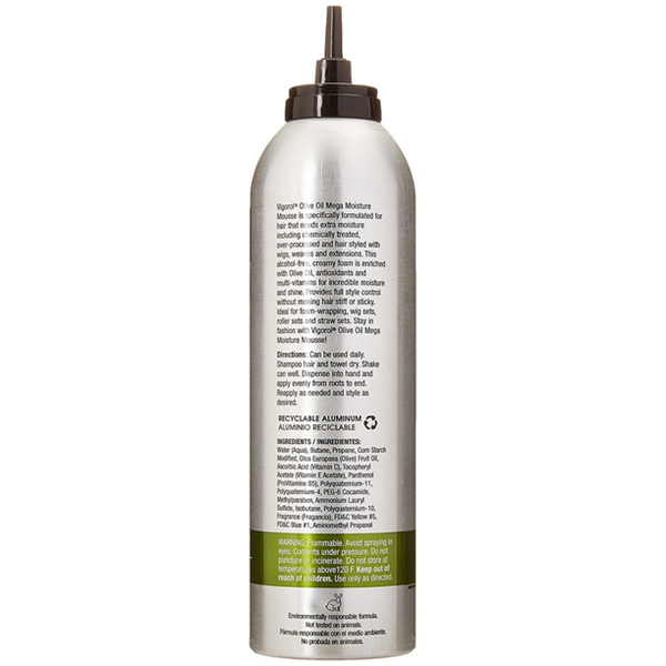 Vigorol - Olive Oil Mega Moisture Mousse