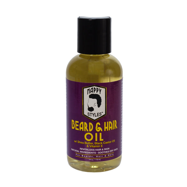NAPPY STYLES - Beard & Hair Oil
