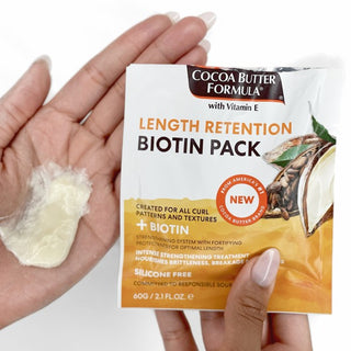 PALMER'S - Cocoa Butter Length Retention Biotin Pack