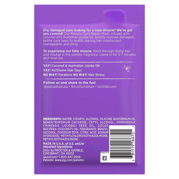 Aussie - Total Miracle Repair Mask