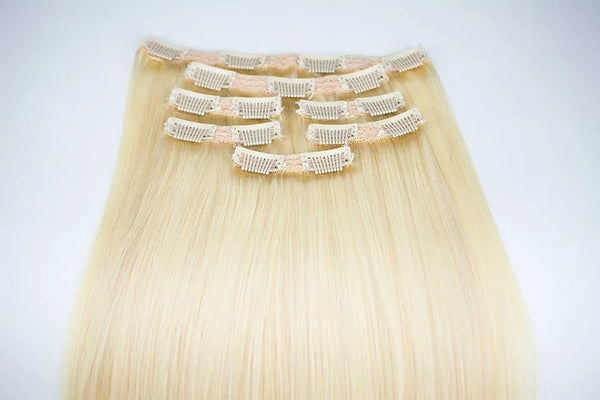PURE - 9PCs Clip-Ins Extensions 18" (HUMAN)