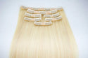 PURE - 9PCs Clip Water Wave 18" (HUMAN)