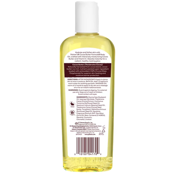 PALMER'S - Cocoa Butter Formula Moisturizing Body Oil