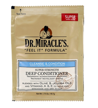 Dr. Miracle's - Cleanse and Condition Super Strength Deep Conditioner