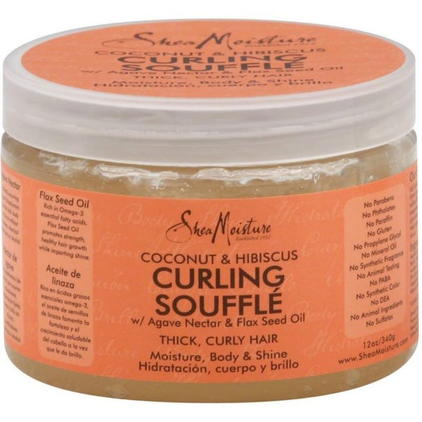 Shea Moisture - Coconut and Hibiscus Curling Gel Souffle