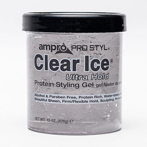 AMPRO - Pro Style Clear Ice Ultra Hold Styling Gel