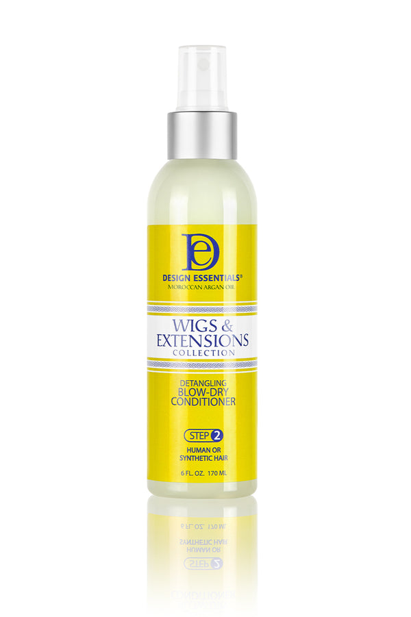 DESIGN ESSENTIALS - Protective Styles Moroccan Oil Detangling Blow-Dry Conditioner