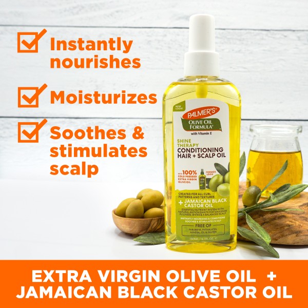PALMER'S - Olive Oil Formula Olive Conditioning Spray Oil