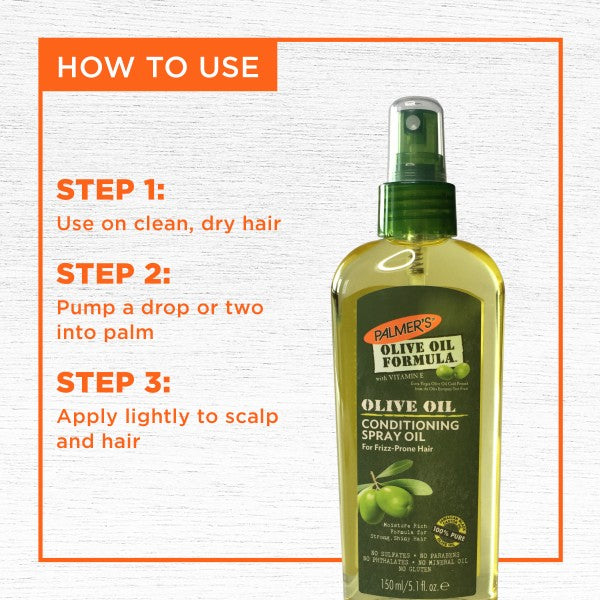PALMER'S - Olive Oil Formula Olive Conditioning Spray Oil