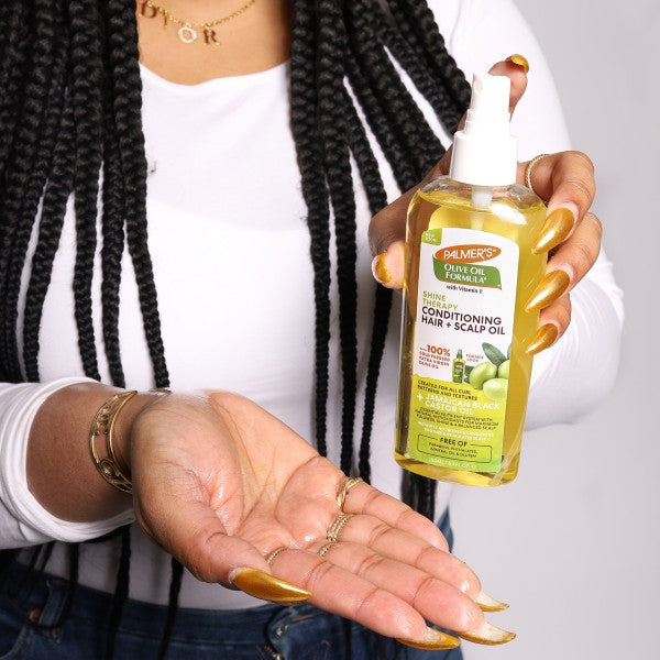 PALMER'S - Olive Oil Formula Olive Conditioning Spray Oil