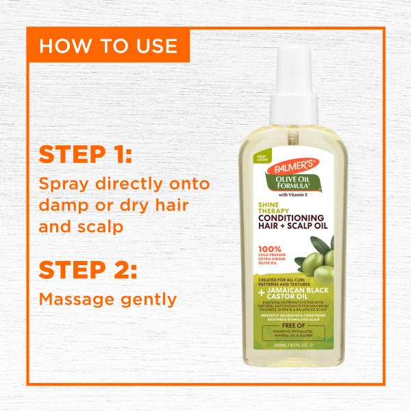 PALMER'S - Olive Oil Formula Olive Conditioning Spray Oil