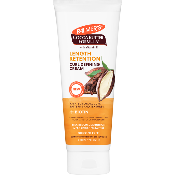 PALMER'S - Cocoa Butter Length Retention Curl Defining Cream