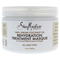 Shea Moisture - 100% Virgin Coconut Oil Rehydration Treatment Masque
