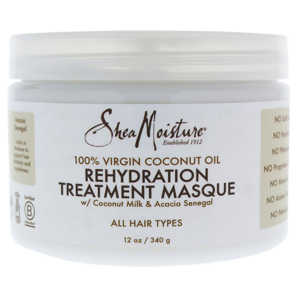 Shea Moisture - 100% Virgin Coconut Oil Rehydration Treatment Masque