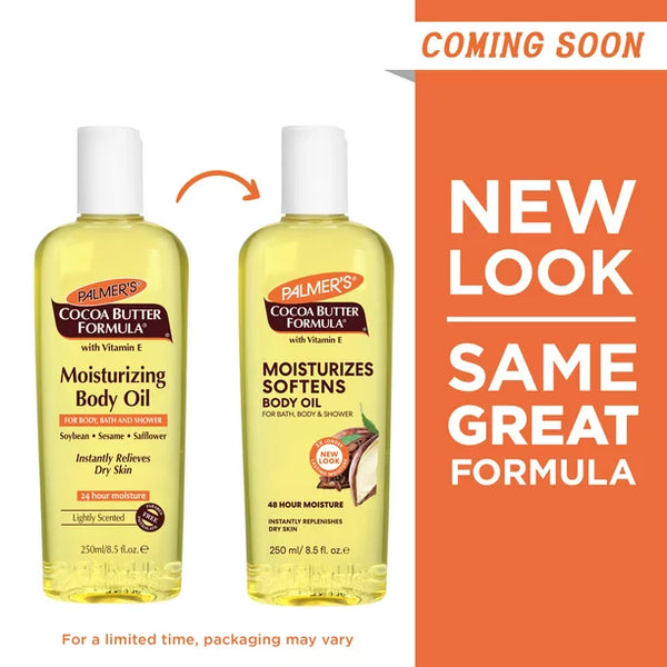 PALMER'S - Cocoa Butter Formula Moisturizing Body Oil