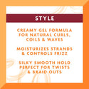 Cantu - Shea Butter Moisturizing Twist & Lock Gel
