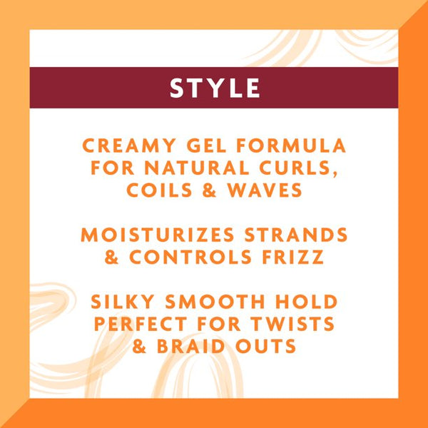 Cantu - Shea Butter Moisturizing Twist & Lock Gel