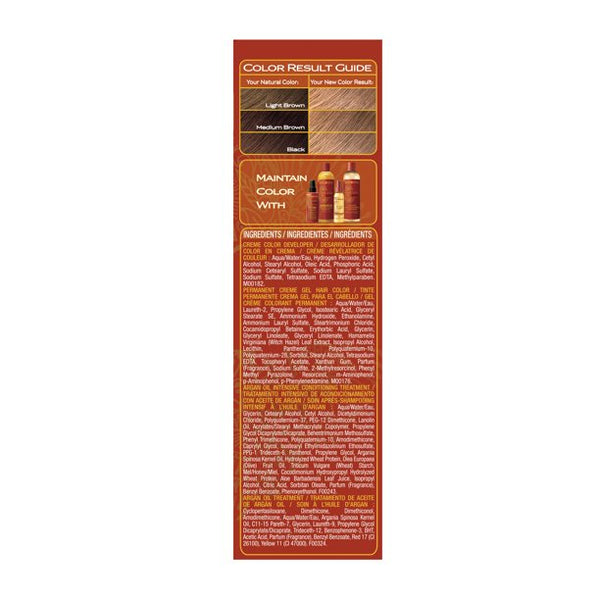 Creme Of Nature - Exotic Shine Color 9.2 Light Caramel Brown