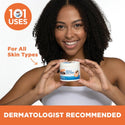 PALMER'S - Cocoa Butter Daily Skin Therapy Heals Softens Solid Lotion Jar