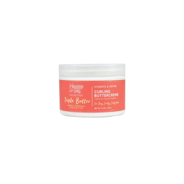 Hawaiian Silky - Triple Butter Hydrate & Define Curling Butter Creme