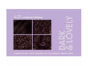 SoftSheen Carson - Dark & Lovely Fade Resist Permanent Hair Dye Kit #401 (HAZELNUT BROWN)