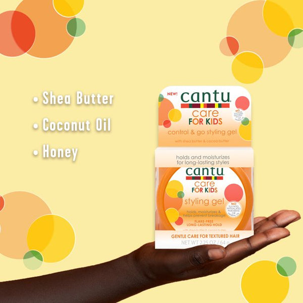 Cantu - Care For Kids Styling Gel