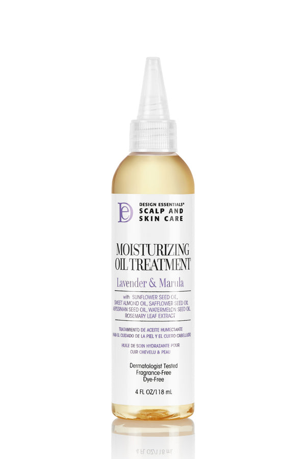 DESIGN ESSENTIALS - Scalp and Skin Care Moisturizing Oil Treatment